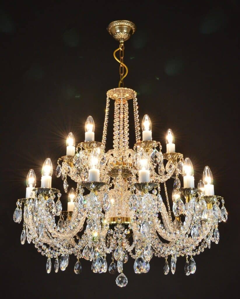 crystal chandelier from the czech republic 1053325 1280