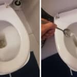 Versa del sale nella toilette ogni giorno, un trucco di pulizia utilissimo