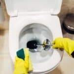 Il metodo più semplice per pulire il WC in pochissimi minuti