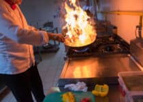 chef doing flambe on food 2021 08 26 15 57 45 utc 1