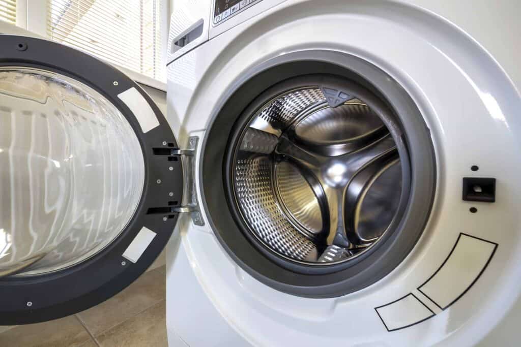 close up detail of modern washing machine interior 2022 02 24 16 32 15 utc 2 1