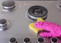manual cleaning of stainless steel gas stove with 2021 09 01 17 13 13 utc 1 1