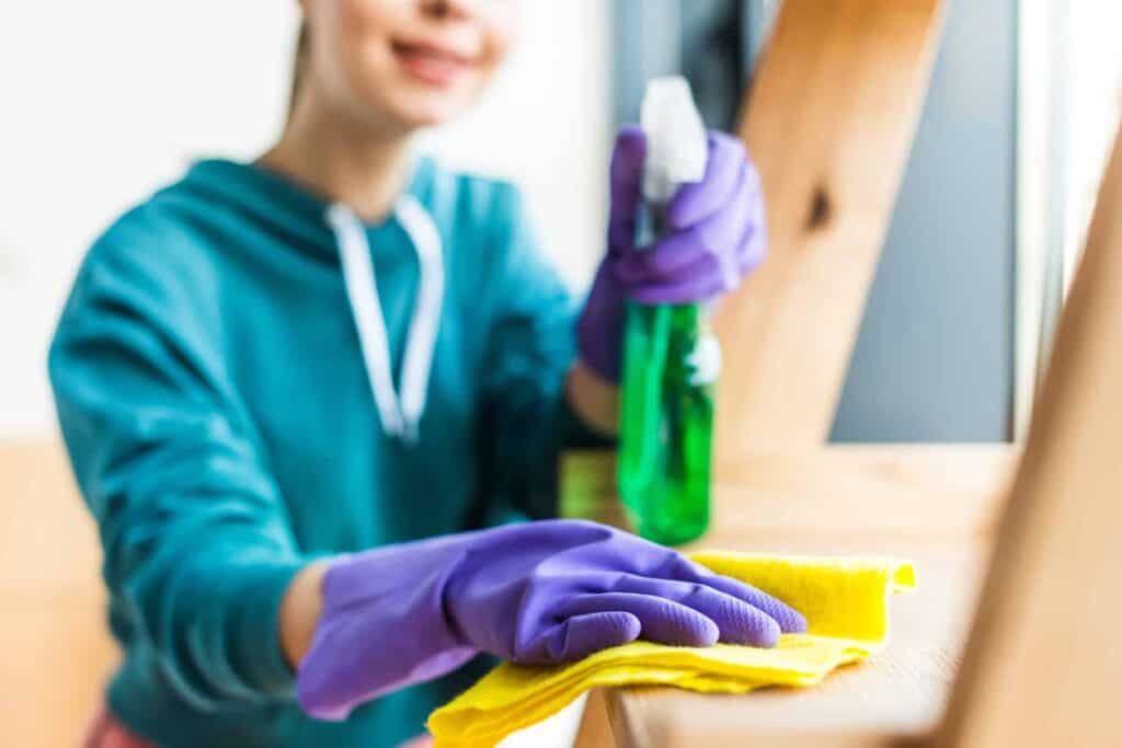 selective focus of woman in rubber gloves cleaning 2021 09 01 03 26 42 utc 1 1
