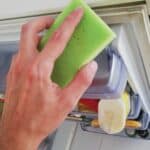 Basta usare 2 semplici ingredienti per pulire le gomme della porta del frigorifero