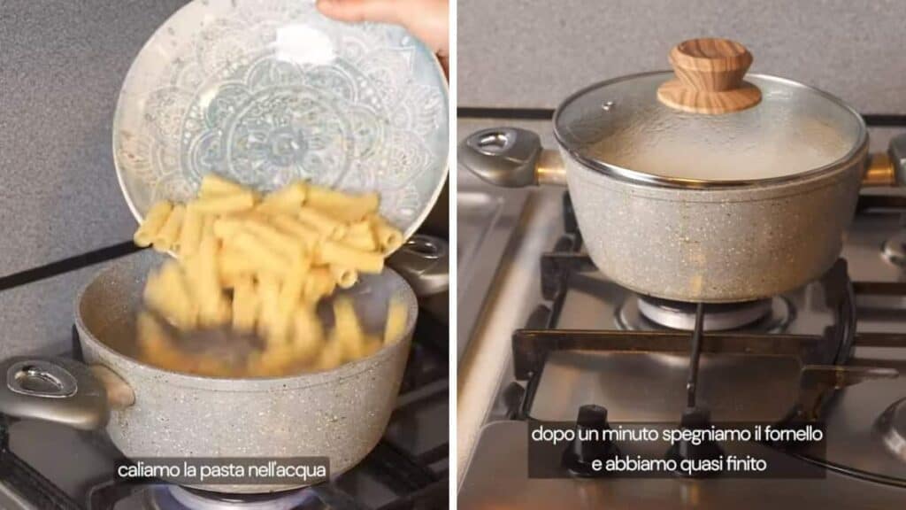 Ci Fa Risparmiare Tempo E Soldi E Funziona Sapevate Che Si Pu Cuocere La Pasta A Fuoco Spento