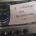 Come risparmiare gas in cucina per spendere meno