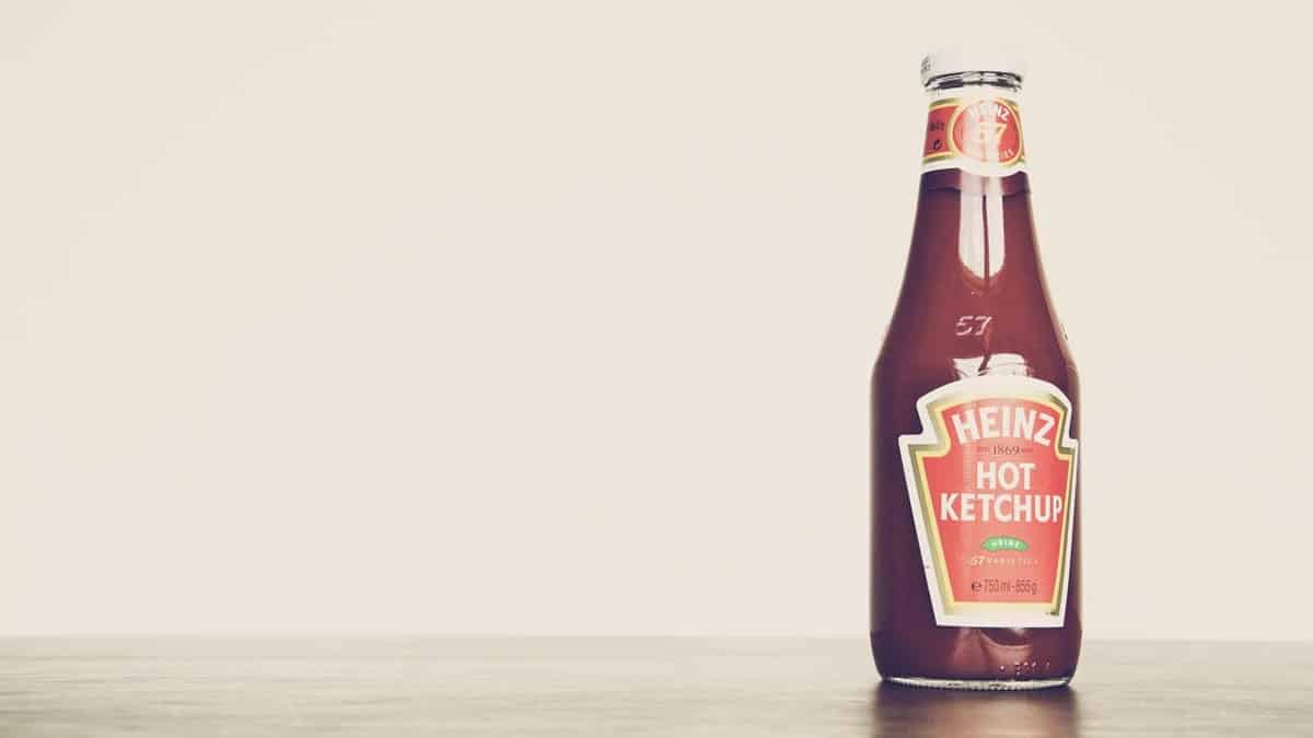 Il Ketchup va tenuto in frigo?