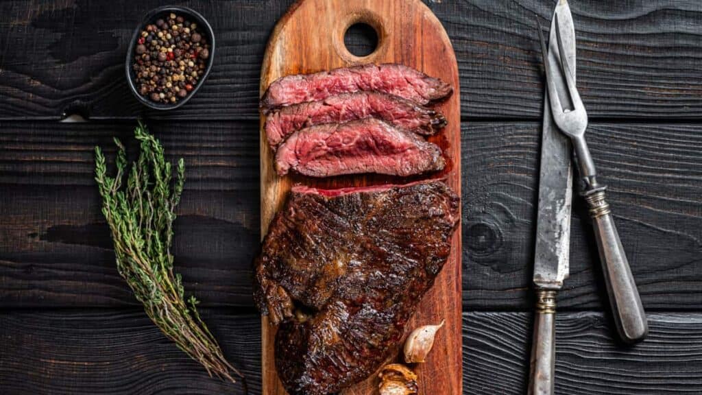 grilled butchers choice steak onglet hanging tende 2022 01 19 00 22 41 utc