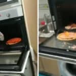 Tutto quello da non fare quando si sforna una pizza: il video degli errori concatenati che ha scatenato i social