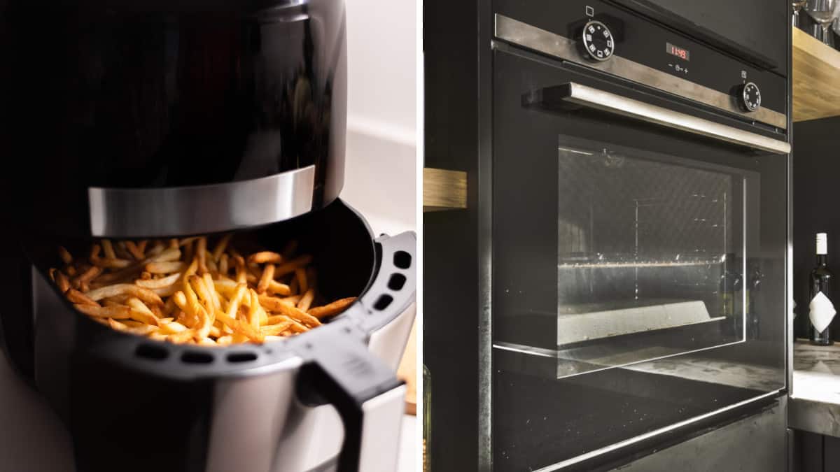 Differenza Tra Friggitrice Ad Aria E Forno Ventilato Che differenza c'è tra forno e friggitrice ad aria? Ecco cosa bisogna