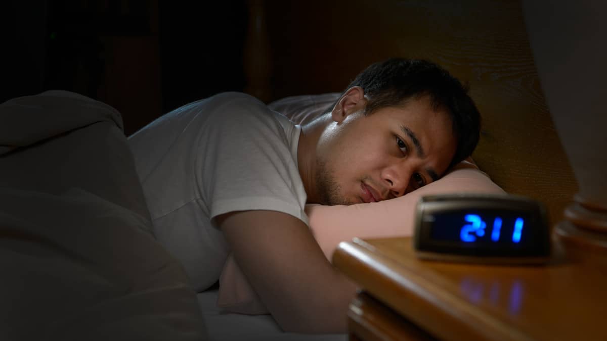 Problemi del sonno: difficoltà a riaddormentarsi durante la notte