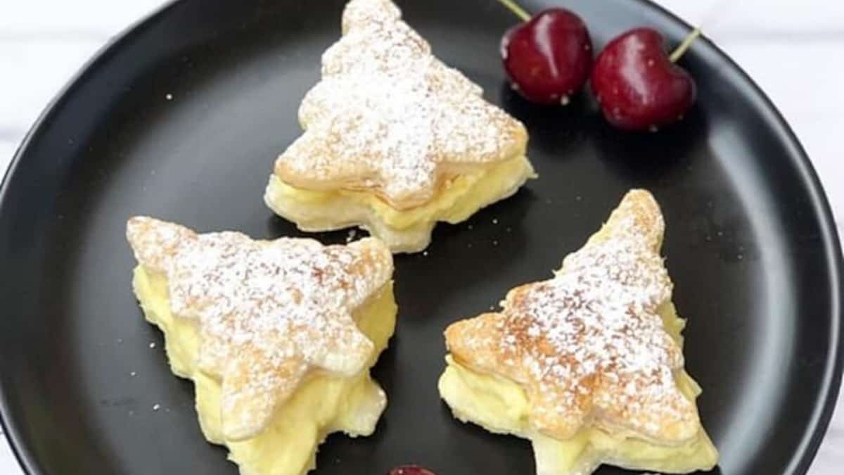 La ricetta natalizia più semplice del mondo: i pasticcini Napoleon con solo 2 ingredienti