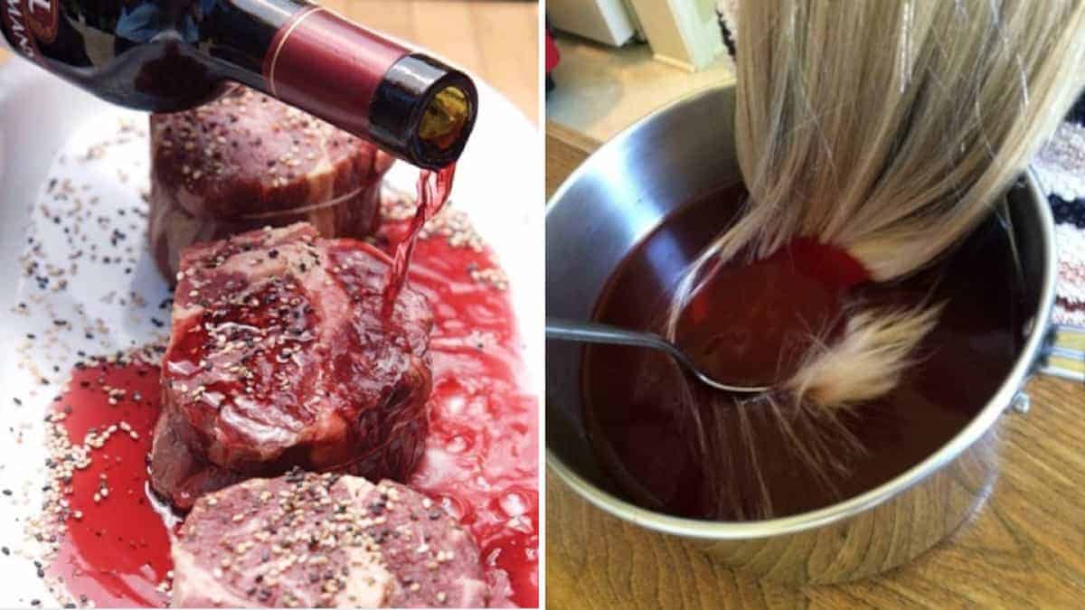 12 usi alternativi del vino