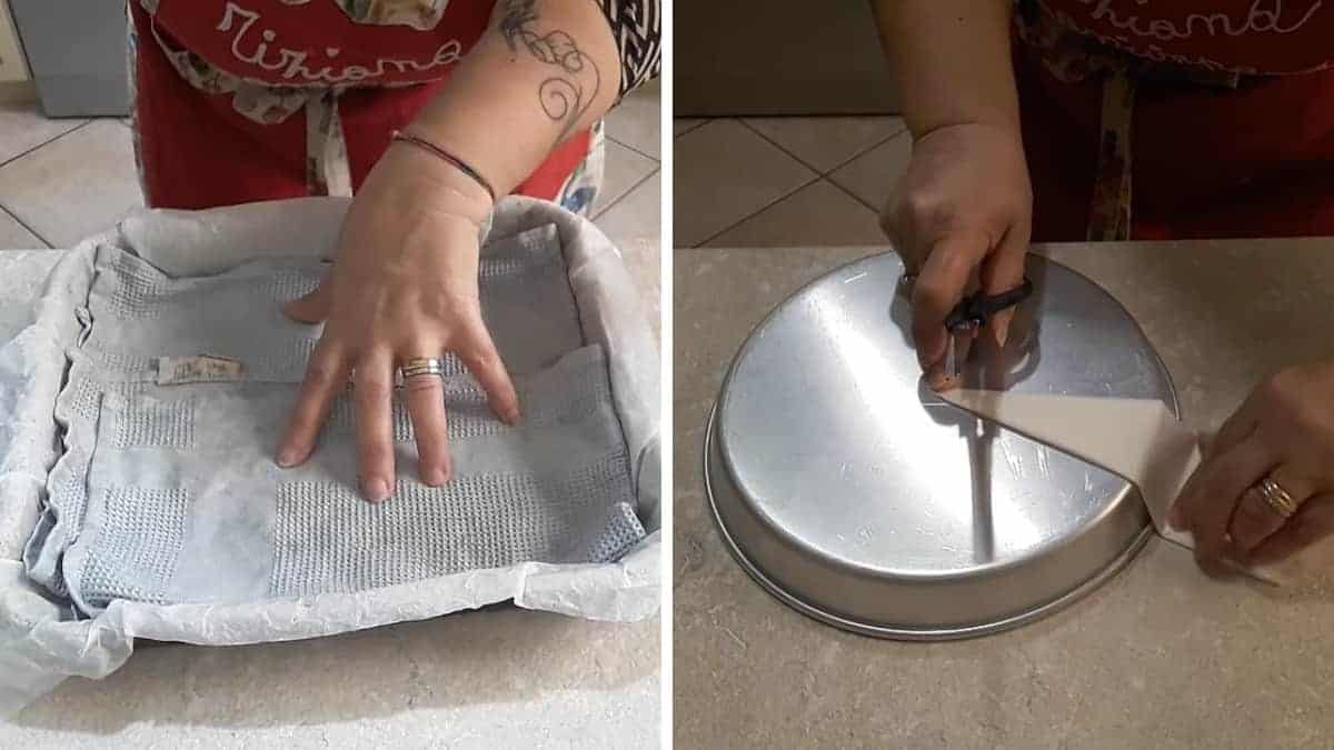 Come foderare le teglie con la carta forno