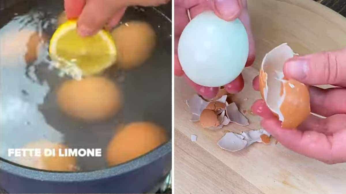 Vuoi sgusciare le uova sode in meno di 30 secondi? Il trucchetto