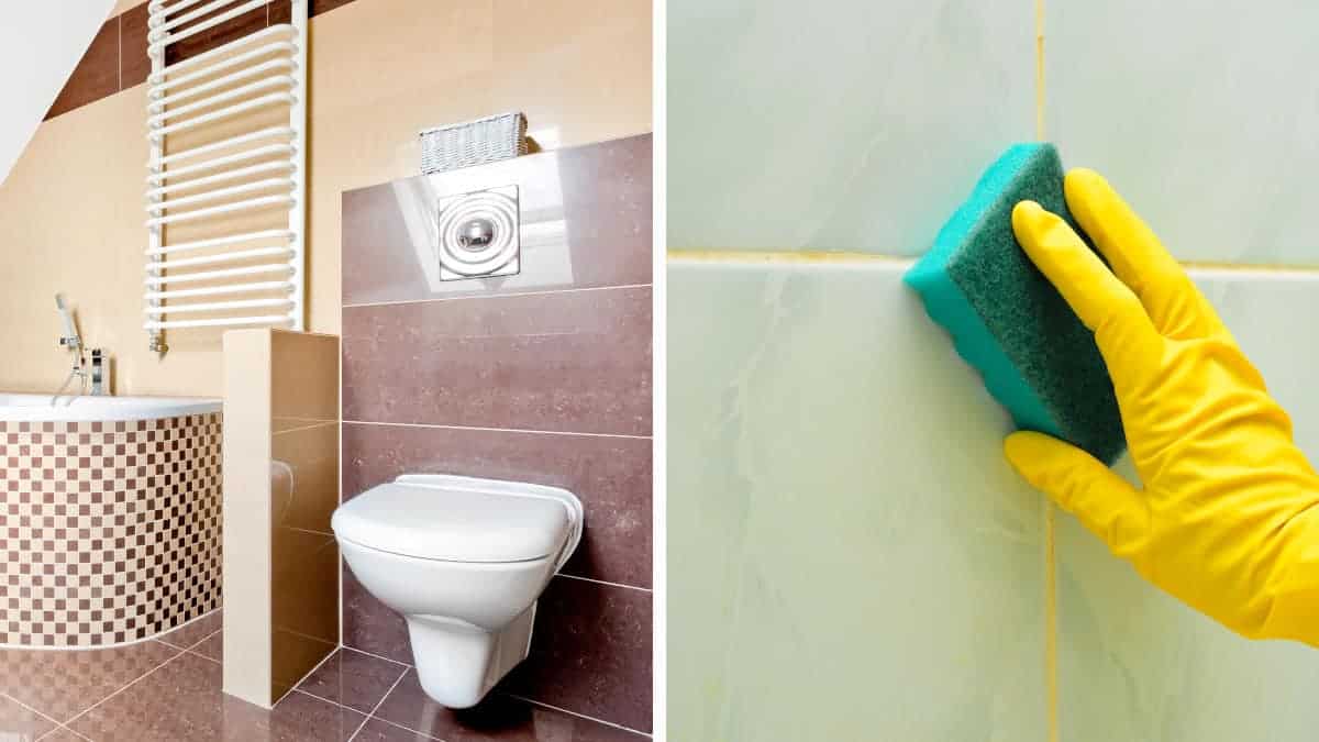 6 errori che fanno sembrare sporco il tuo bagno