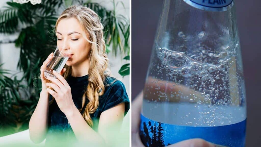 C'è chi dice che bere acqua