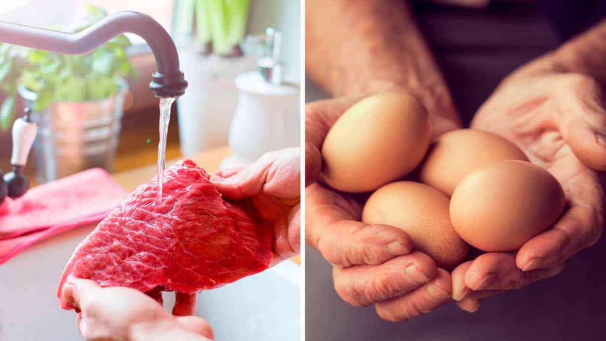 Quando le uova sono sporche, si possono sciacquare? La risposta non è semplice
