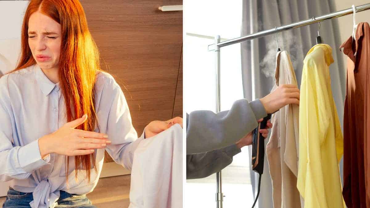 Quattro trucchi casalinghi per eliminare il cattivo odore dei vestiti (senza lavarli)