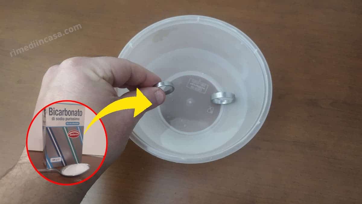 Come pulire l’argento con il bicarbonato di sodio
