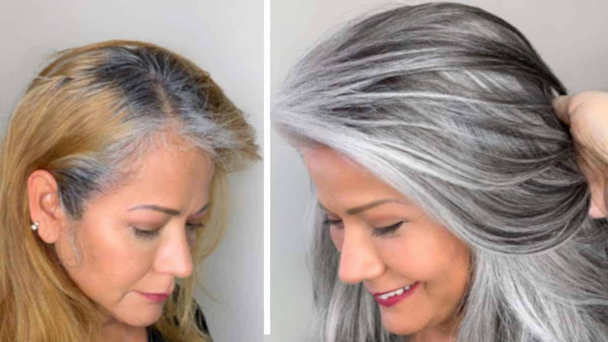 7 motivi per tingere i capelli d’argento e smettere di lottare con i capelli grigi