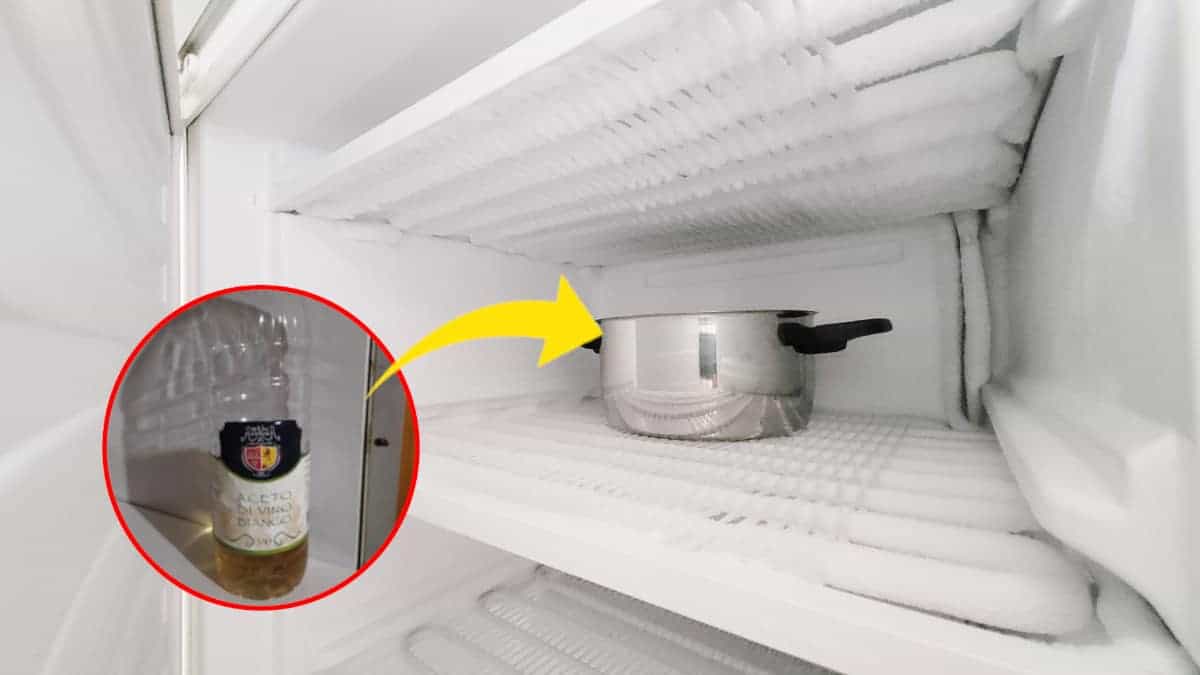 Sbrinare il frigo è davvero difficile, ma col il metodo delle pentole sarà semplicissimo
