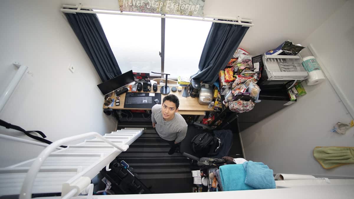 Perché i giapponesi vivono in appartamenti da 8 m²?
