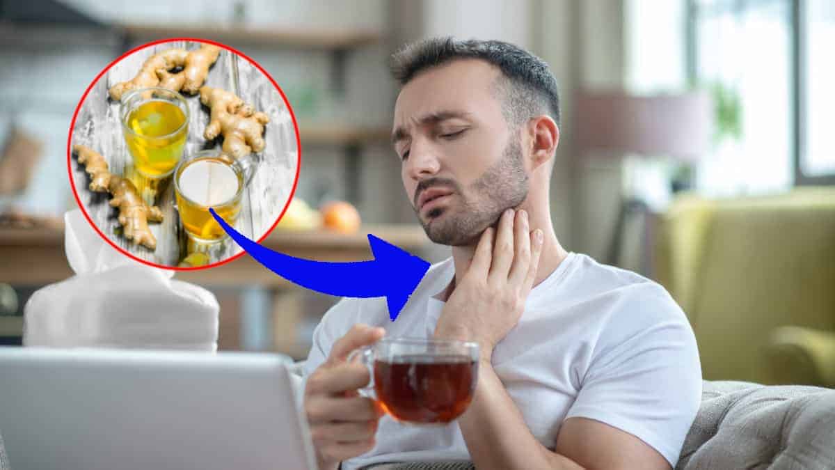 Solo 3 ingredienti allevieranno il vostro mal di gola (e anche la tosse): il rimedio naturale si trova in cucina