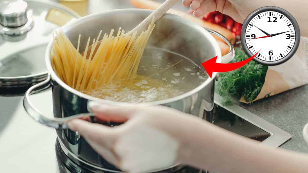 Qual è il segreto per cuocere la pasta alla perfezione? Attenzione al tempo di cottura