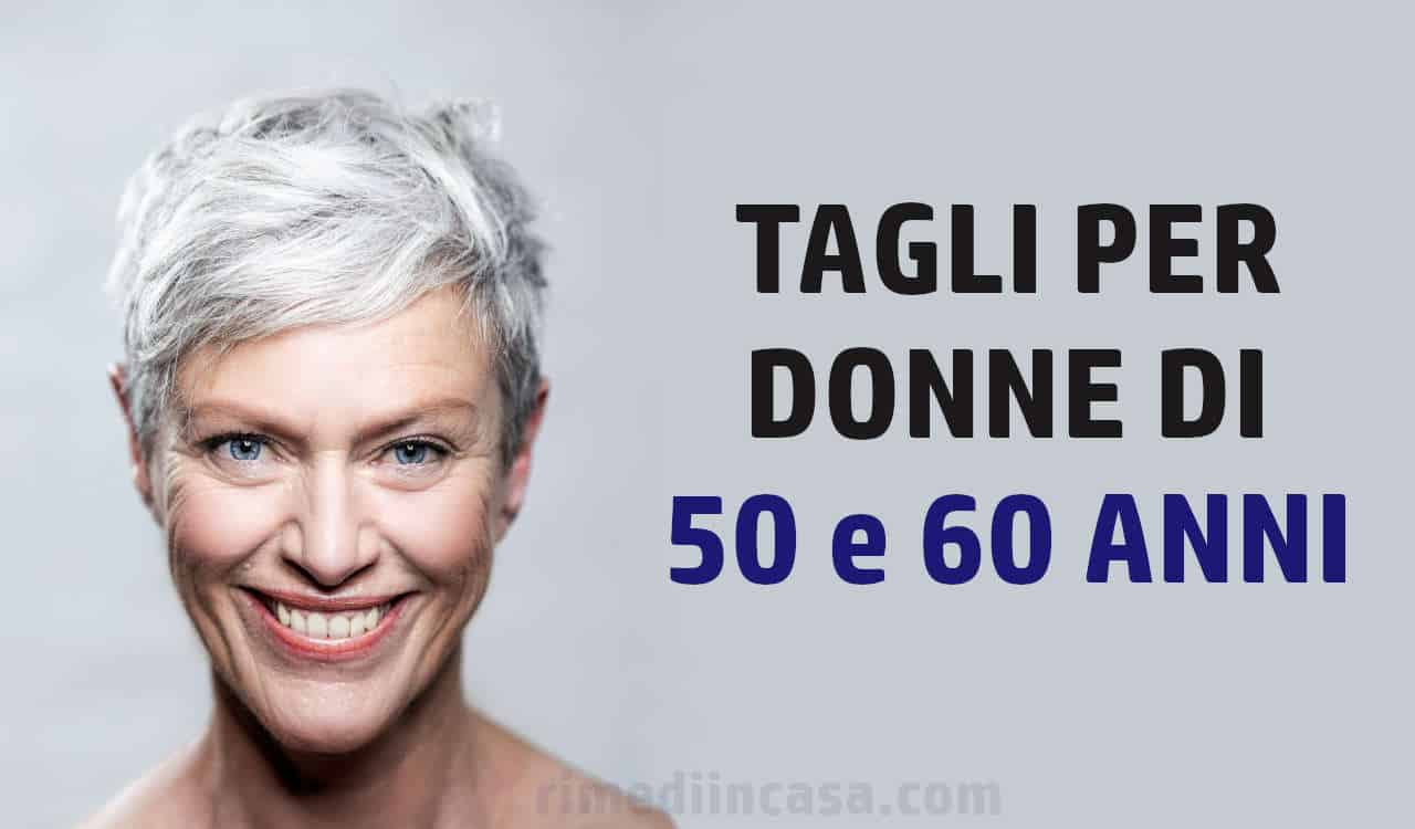 7 tagli di capelli per donne dai 50 ai 60 (Trend 2023)