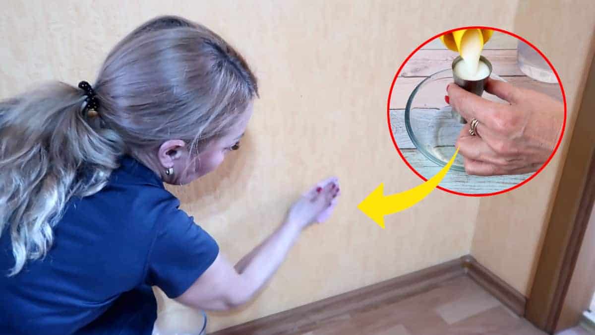 Come eliminare in modo naturale tutte le macchie ed i segni dal muro senza danneggiare la vernice
