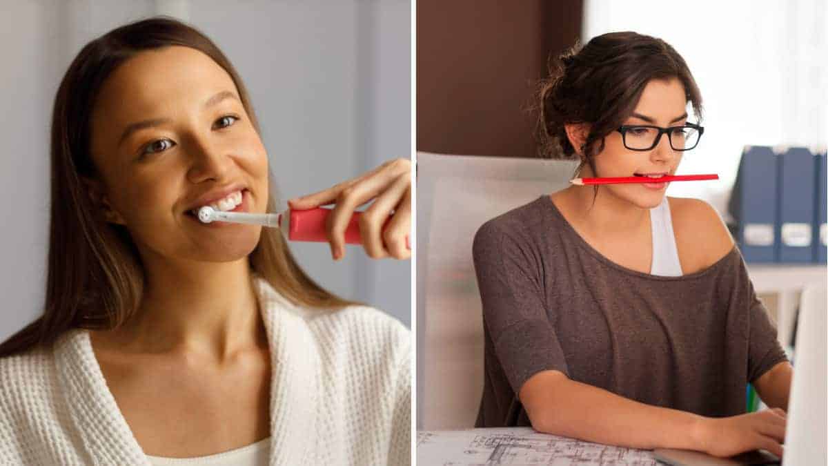 7 abitudini quotidiane che danneggiano i denti