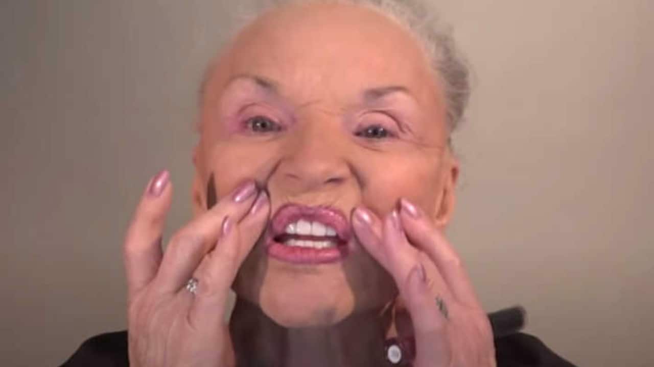 Il fantastico restyling di una donna di 78 anni conquista milioni di visualizzazioni