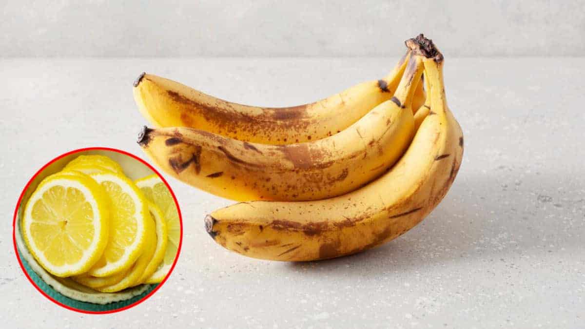 Il trucco per conservare le banane più a lungo