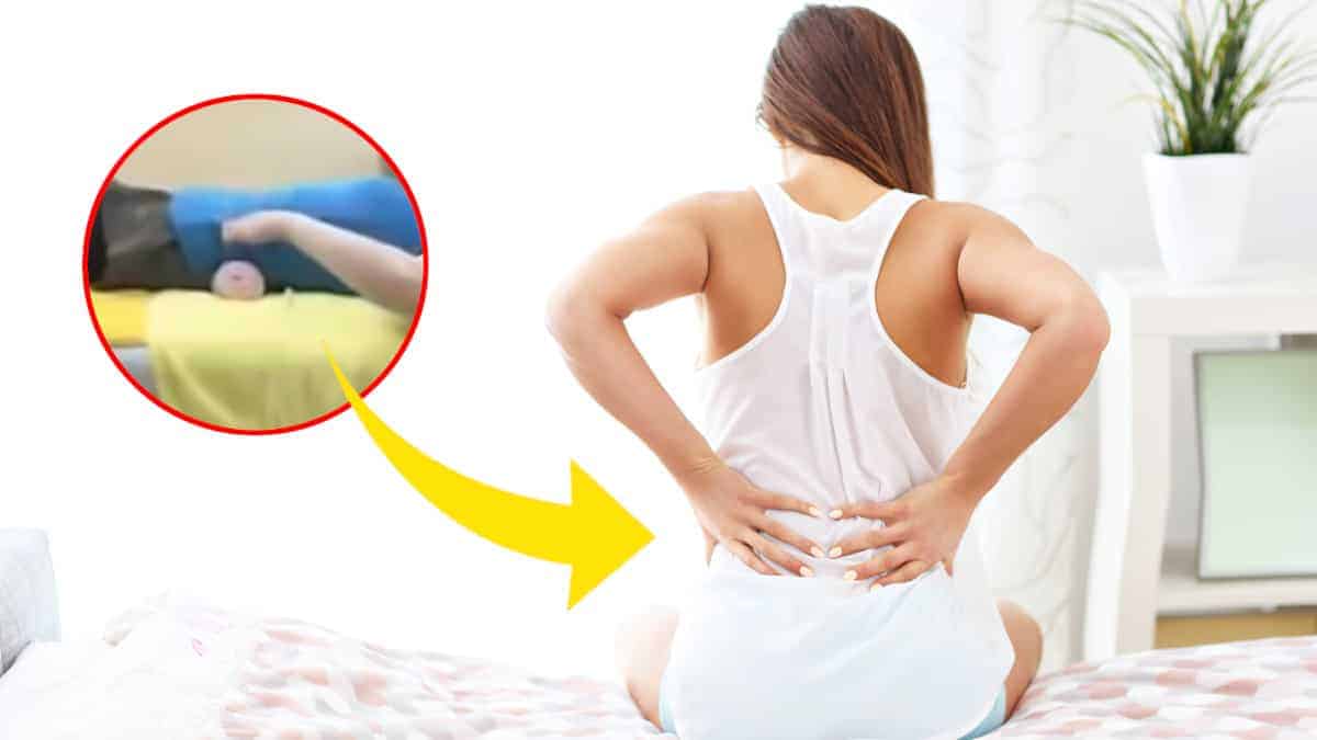 Elimina il mal di schiena in soli 5 minuti con questo metodo giapponese ed un asciugamano