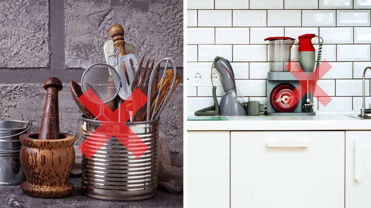 5 cose che devi buttare fuori dalla tua cucina