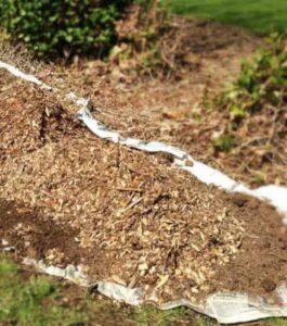 Weed Prevention Suppression Non Woven Weed GeoTextile Membrane 2.25m X 2m 4.5m2 - Foto 8