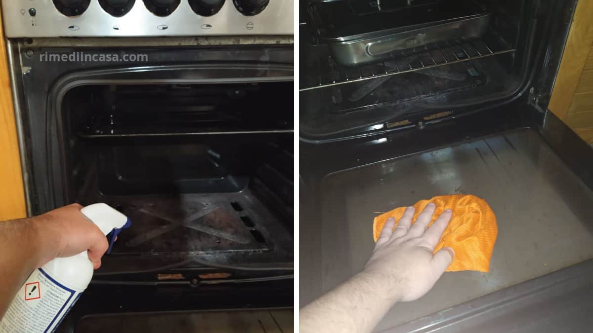 5 rimedi casalinghi per eliminare lo sporco dal forno