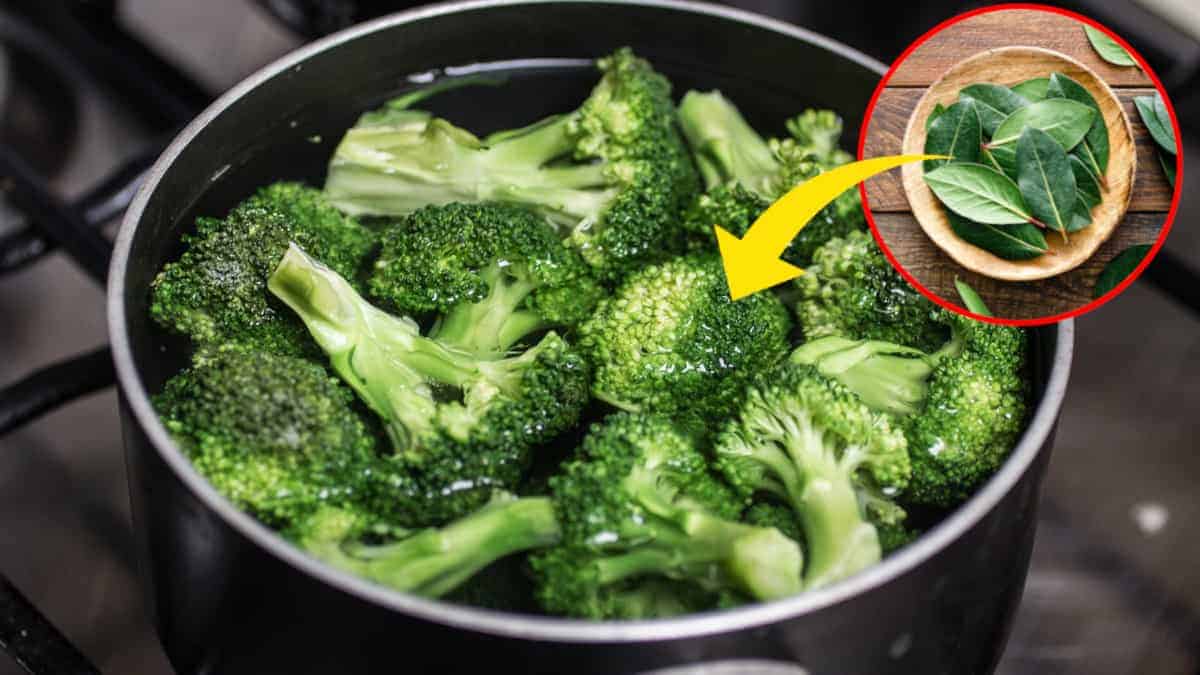 Come preparare i broccoli senza produrre odori sgradevoli.