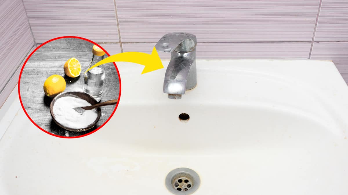 Come rimuovere il calcare dal bagno in modo naturale