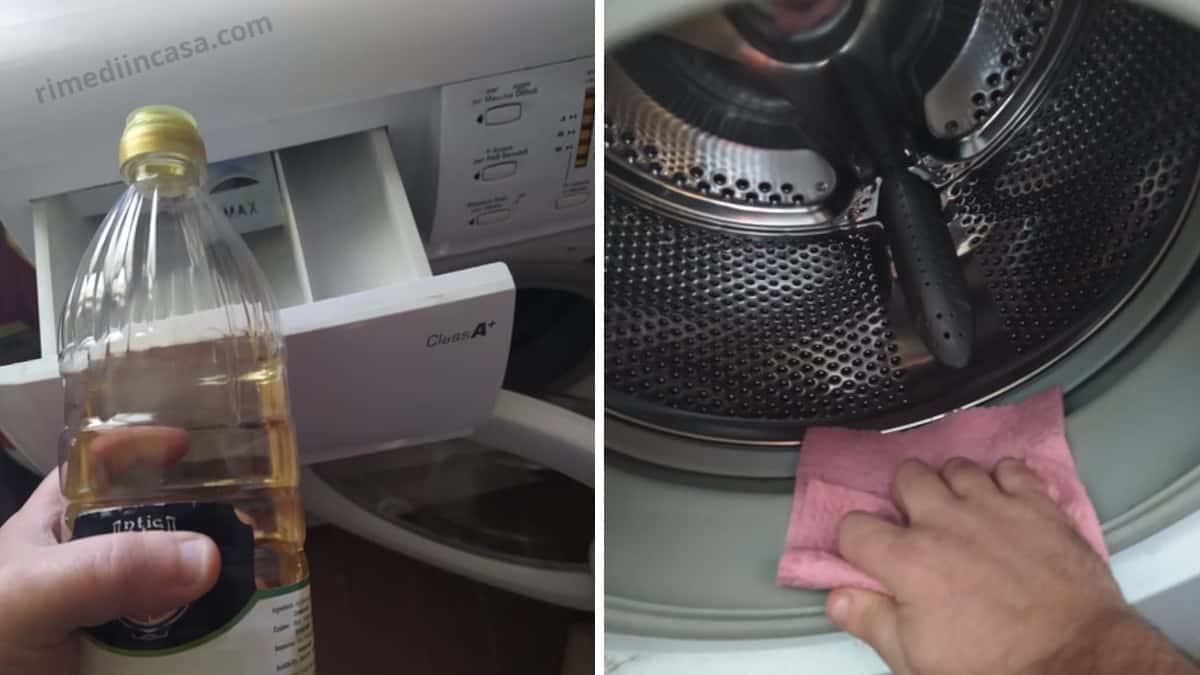 Come pulire internamente la lavatrice (senza danneggiarla)