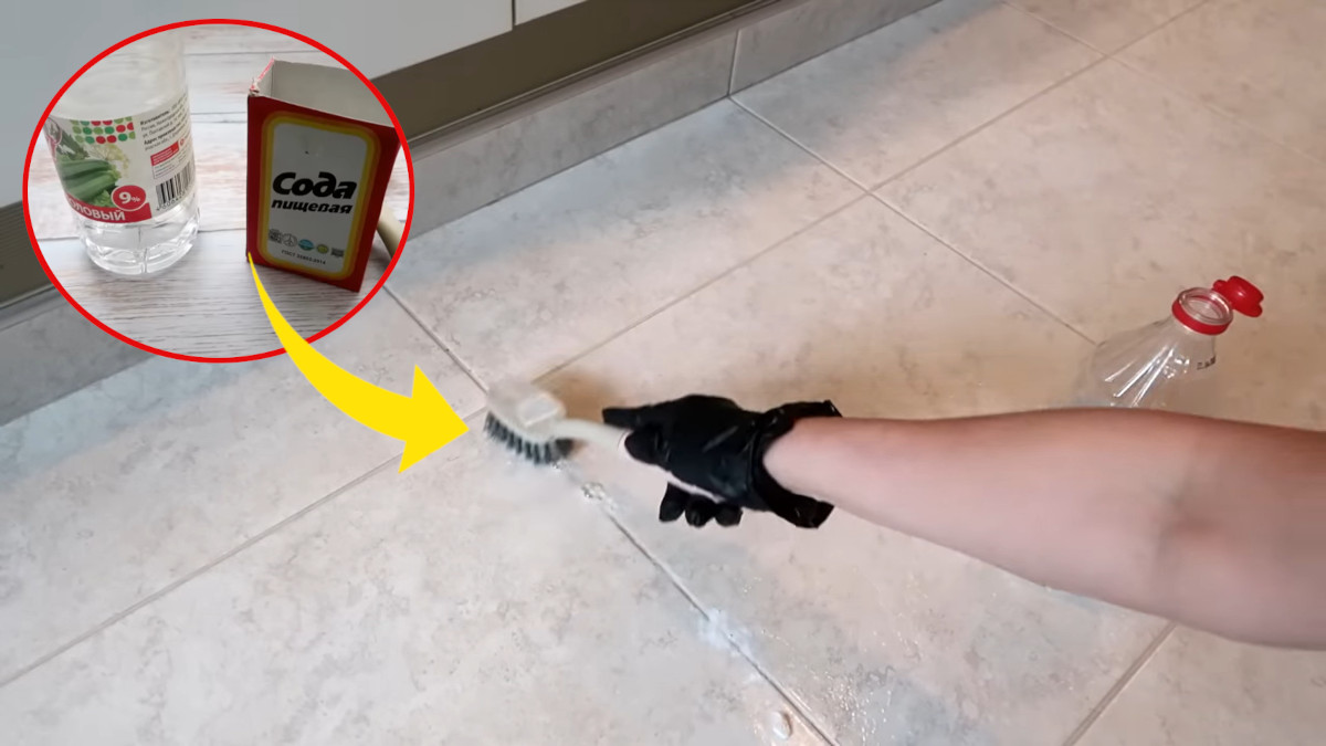 Come sbiancare le fughe dei pavimenti utilizzando un metodo fatto in casa infallibile