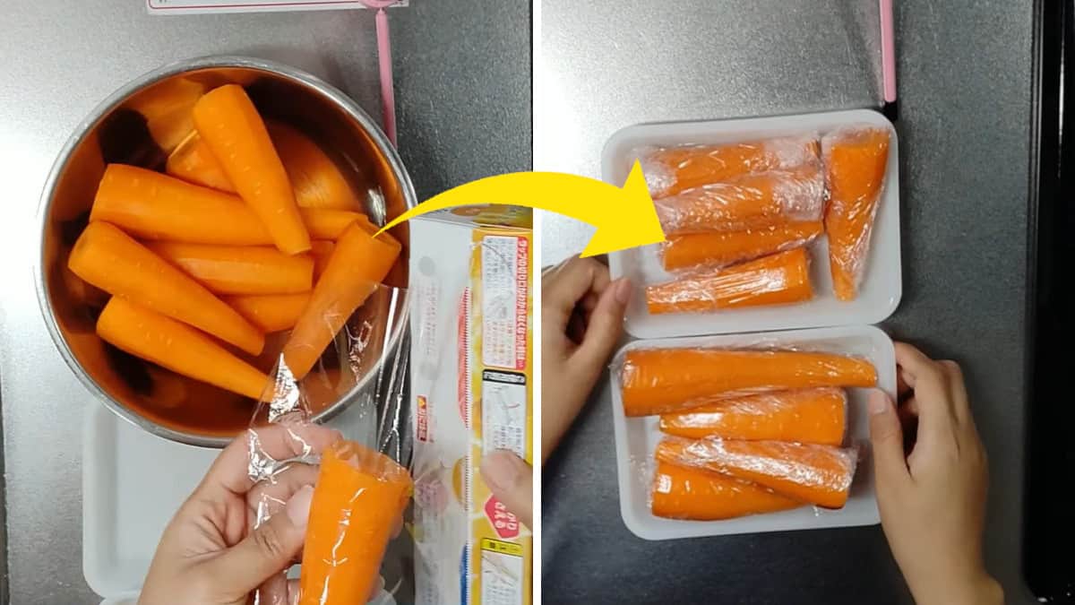 Metodi per mantenere le carote fresche per un periodo prolungato.