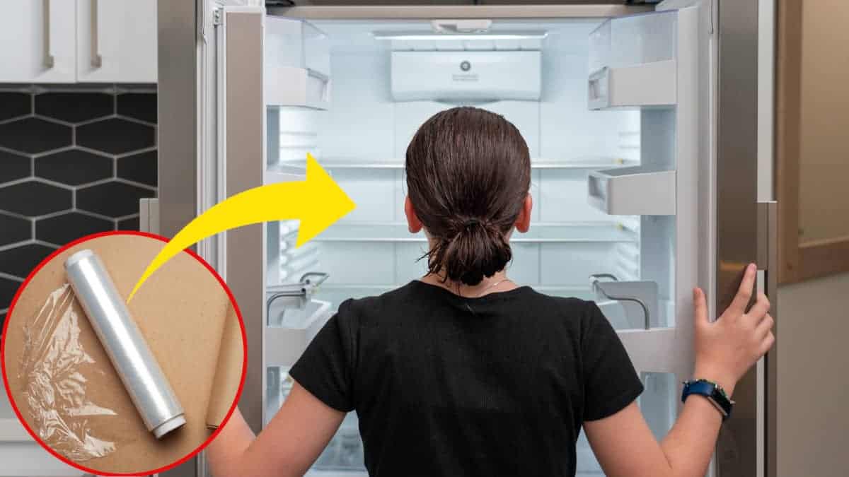 Con questo trucco potrai pulire il tuo frigorifero in meno di un minuto