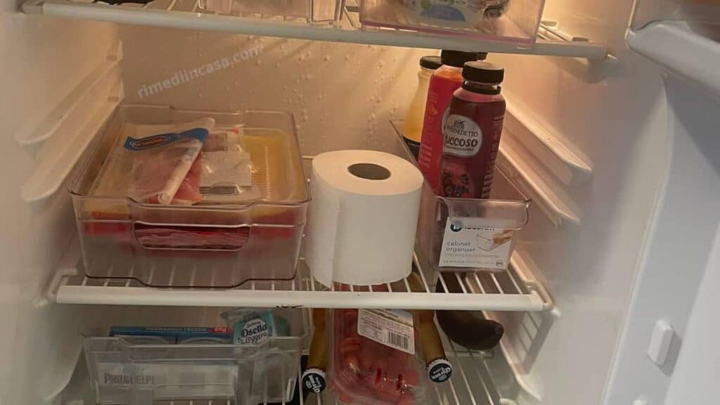 Ecco perché conservare un rotolo di carta igienica nel frigorifero 