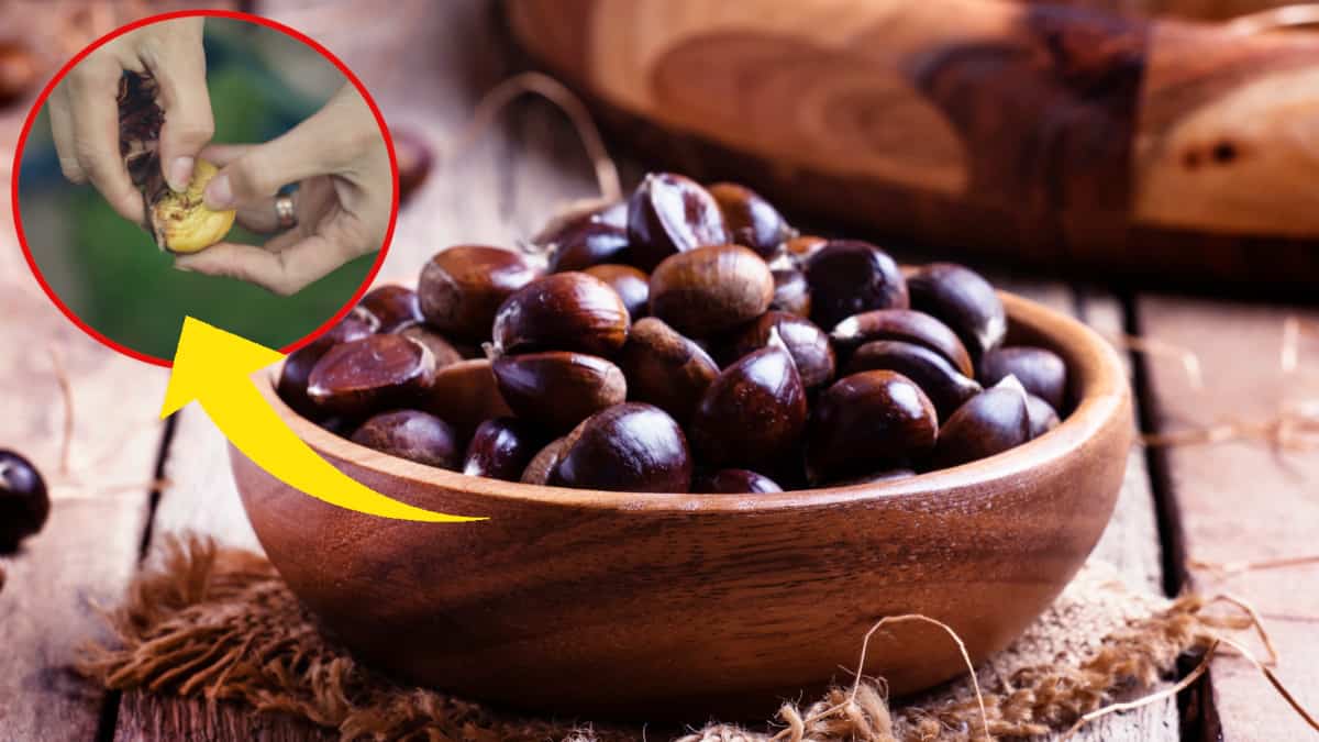 Il trucco infallibile per sbucciare le castagne in pochissimi minuti