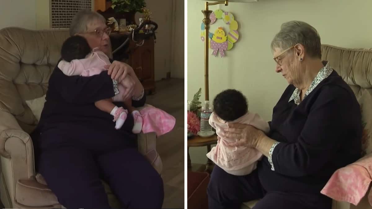 Una madre senza pari: la madre adottiva 78enne che in 34 anni ha accudito 81 neonati