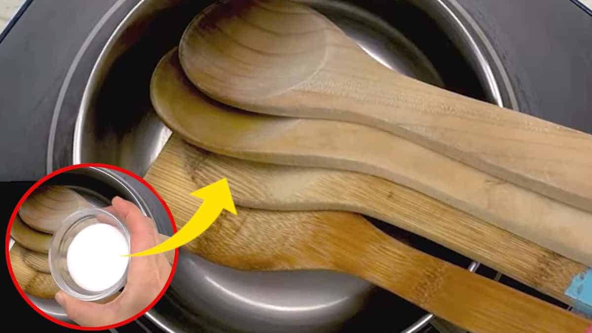 La guida naturale per igienizzare i mestoli in legno
