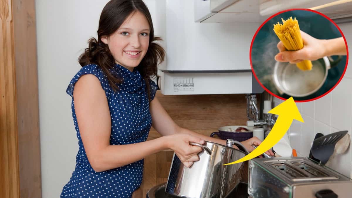 È sicuro utilizzare l’acqua calda del rubinetto per la cottura della pasta?