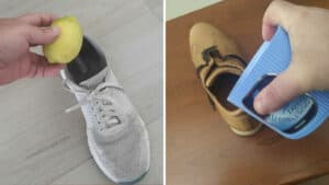 I rimedi fai-da-te più efficaci per eliminare i cattivi odori dalle scarpe  --- (Fonte immagine: https://rimediincasa.com/wp-content/uploads/2023/10/c-scarpe-1-300x169.jpg)